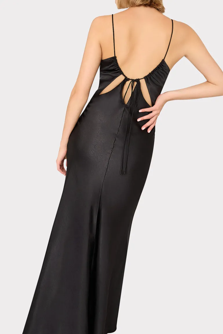 addie_hammered_satin_maxi_2.webp Best MILLY Addie Hammered Satin Maxi Dress Black