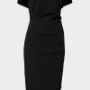Online MILLY Ally Cocktail Dress Black