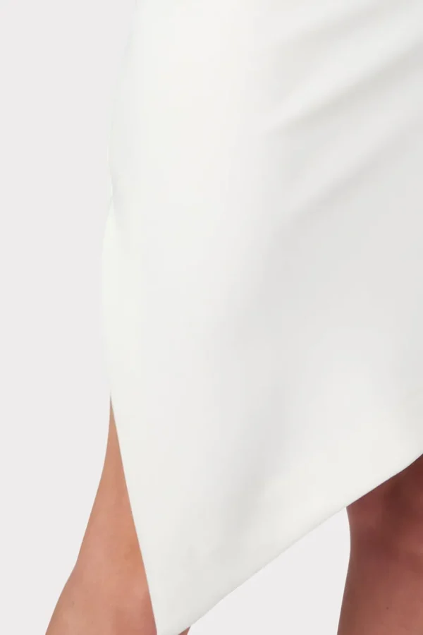 Sale MILLY Ally Cocktail Dress Ecru