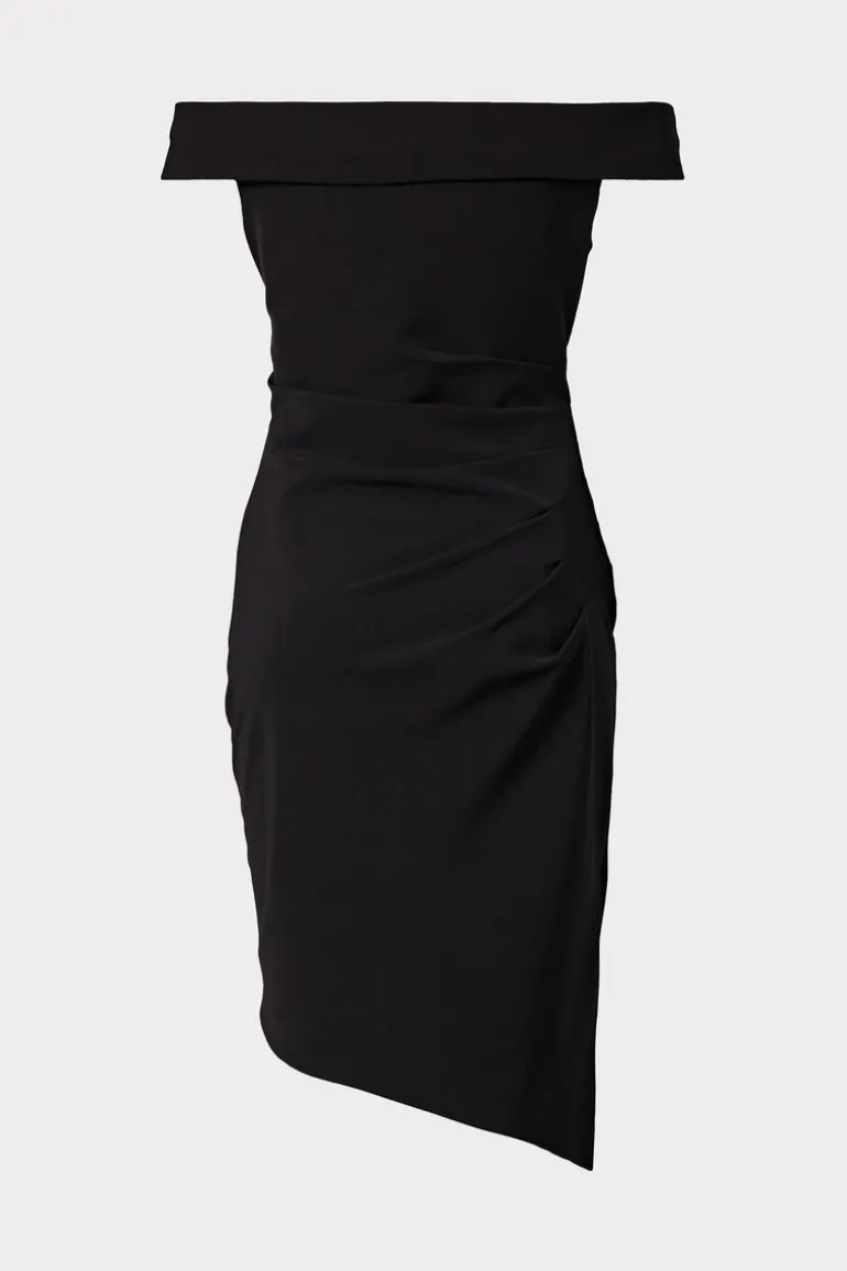 ally_cocktail_dress_3-2.webp Online MILLY Ally Cocktail Dress Black