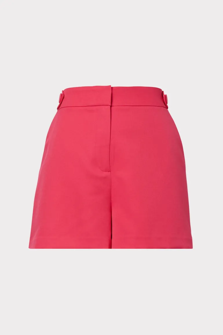 aria_cady_button_shorts_0.webp Cheap MILLY Aria Cady Button Shorts Milly Pink