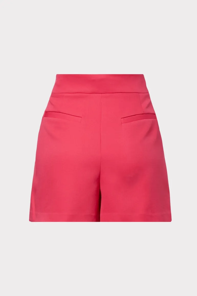 aria_cady_button_shorts_3.webp Cheap MILLY Aria Cady Button Shorts Milly Pink