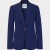 Shop MILLY Avery Cady Blazer Navy