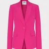 Best MILLY Avery Cady Blazer Fuchsia