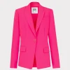 Clearance MILLY Avery Cady Blazer Milly Pink