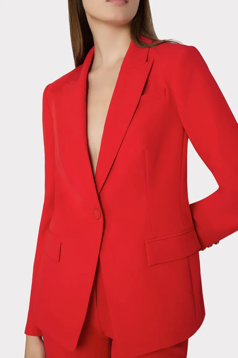 avery_cady_blazer_1-4.webp Cheap MILLY Avery Cady Blazer Red