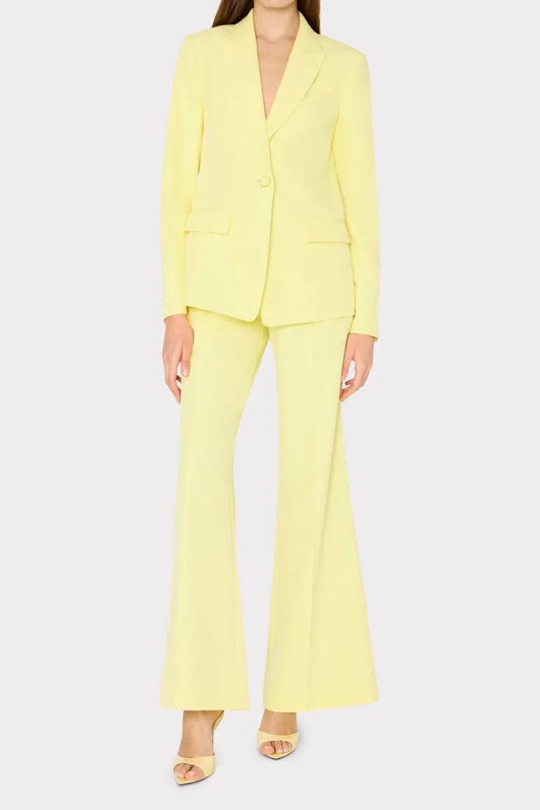 avery_cady_blazer_1-5.webp Cheap MILLY Avery Cady Blazer Yellow
