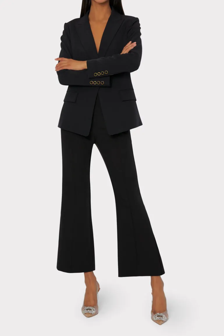 avery_cady_blazer_1.webp Outlet MILLY Avery Cady Blazer Black
