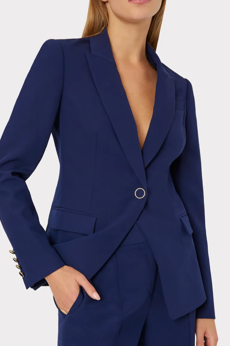 avery_cady_blazer_2-2.webp Shop MILLY Avery Cady Blazer Navy