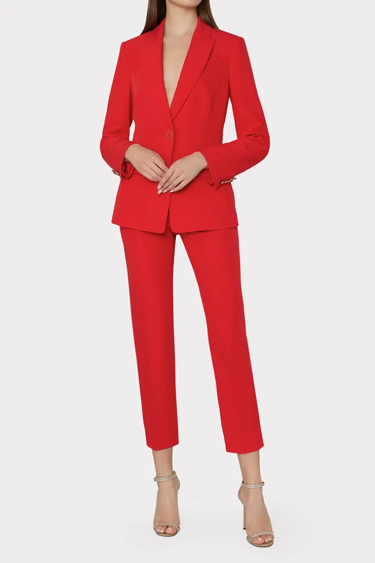 avery_cady_blazer_2-4.webp Cheap MILLY Avery Cady Blazer Red