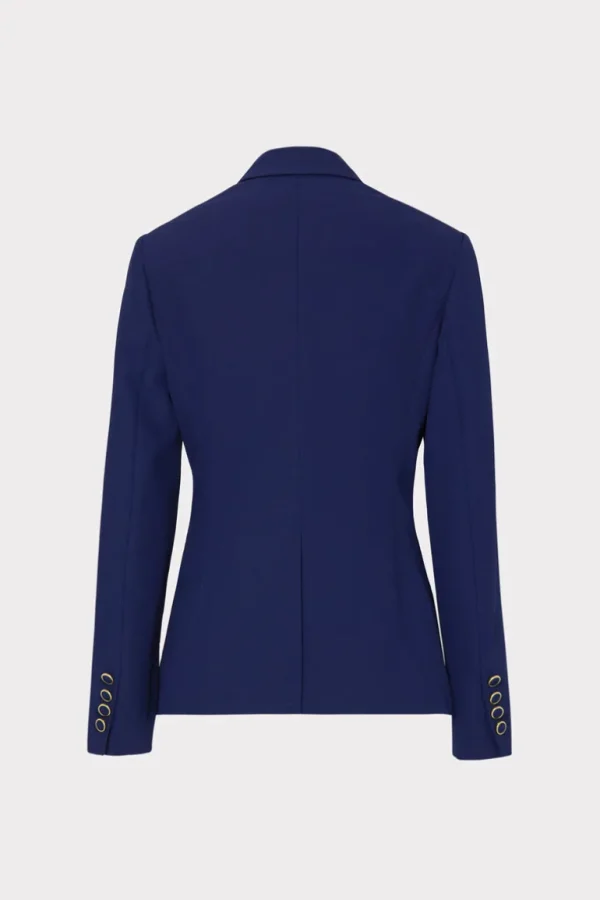 Shop MILLY Avery Cady Blazer Navy