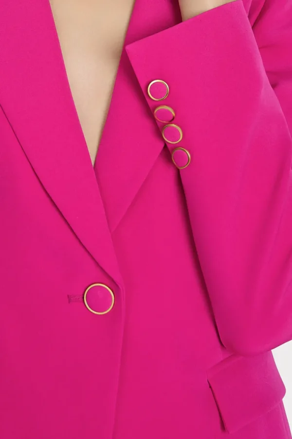 Best MILLY Avery Cady Blazer Fuchsia