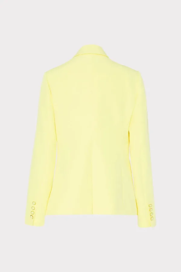 Cheap MILLY Avery Cady Blazer Yellow
