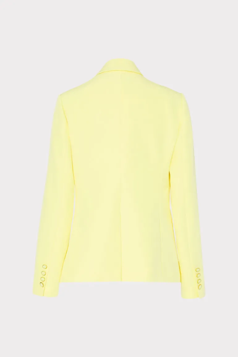 avery_cady_blazer_3-5.webp Cheap MILLY Avery Cady Blazer Yellow
