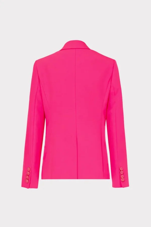 Clearance MILLY Avery Cady Blazer Milly Pink