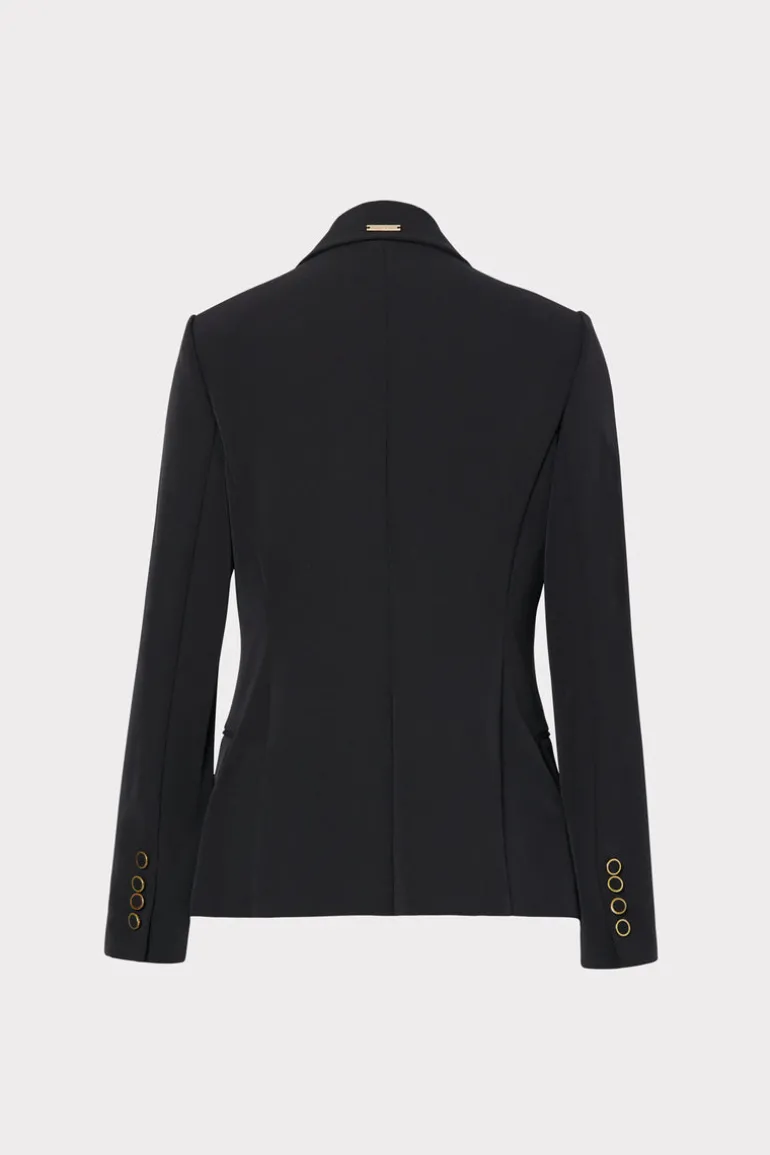 avery_cady_blazer_3.webp Outlet MILLY Avery Cady Blazer Black