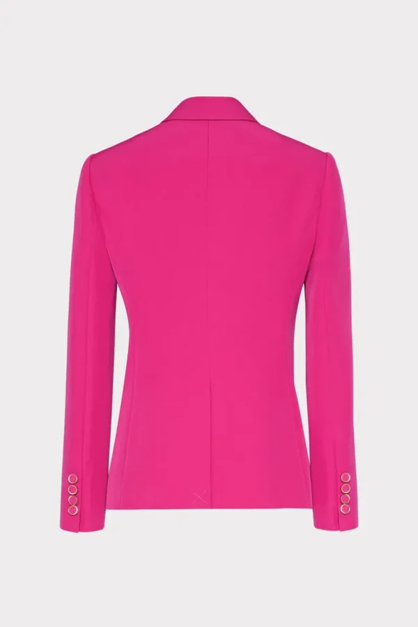 Best MILLY Avery Cady Blazer Fuchsia