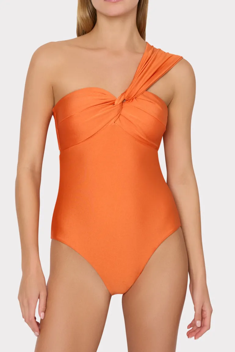 betsy_bandeau_one_piece_3-1.webp Outlet MILLY Betsy Bandeau One Piece Orange