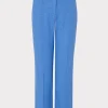 Cheap MILLY Betsy Boucle Pant Blue