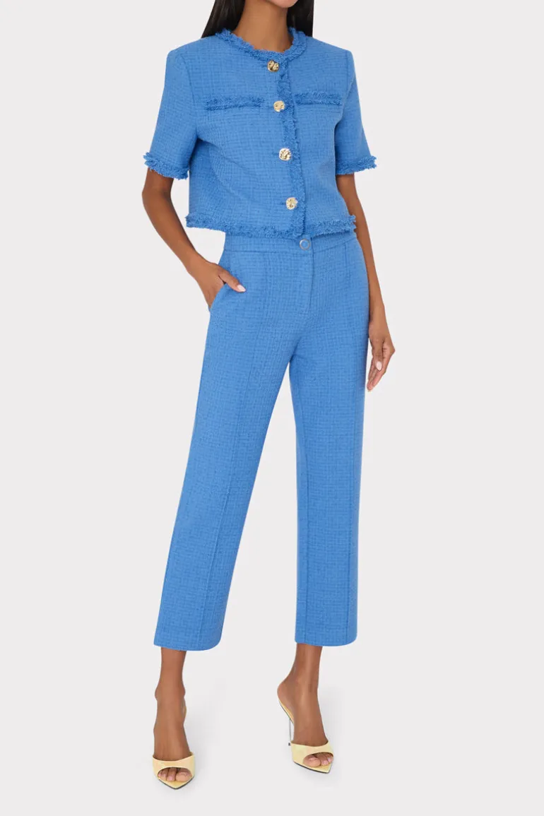 betsy_boucle_pant_1.webp Cheap MILLY Betsy Boucle Pant Blue