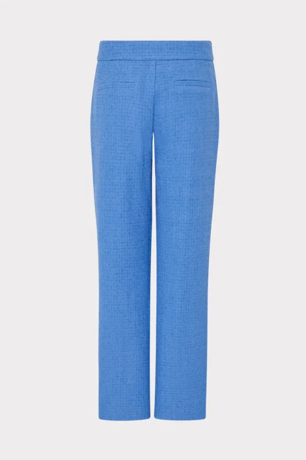 Cheap MILLY Betsy Boucle Pant Blue