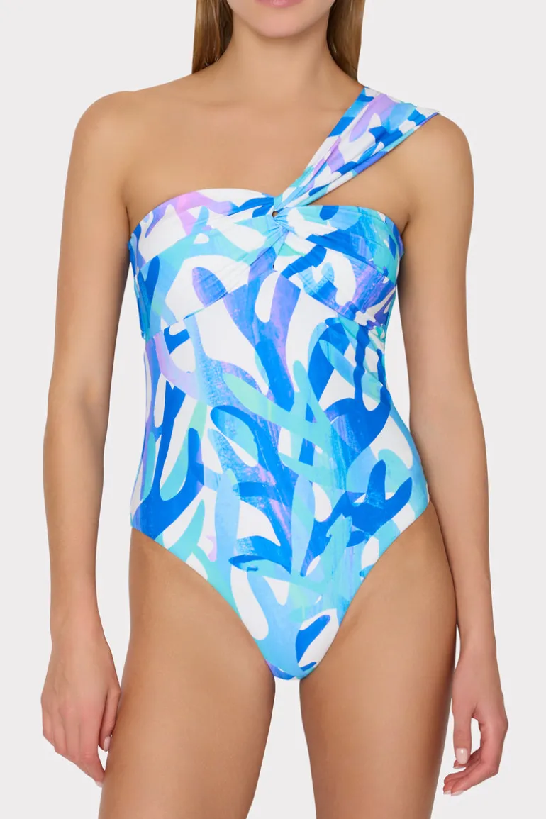 betsy_italian_under_the_s_2.webp Best MILLY Betsy Italian Under The Sea Bandeau One Piece Blue Multi