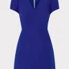 Store MILLY Cady Atalie Dress Royal