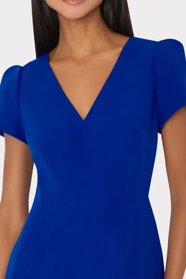 Store MILLY Cady Atalie Dress Royal