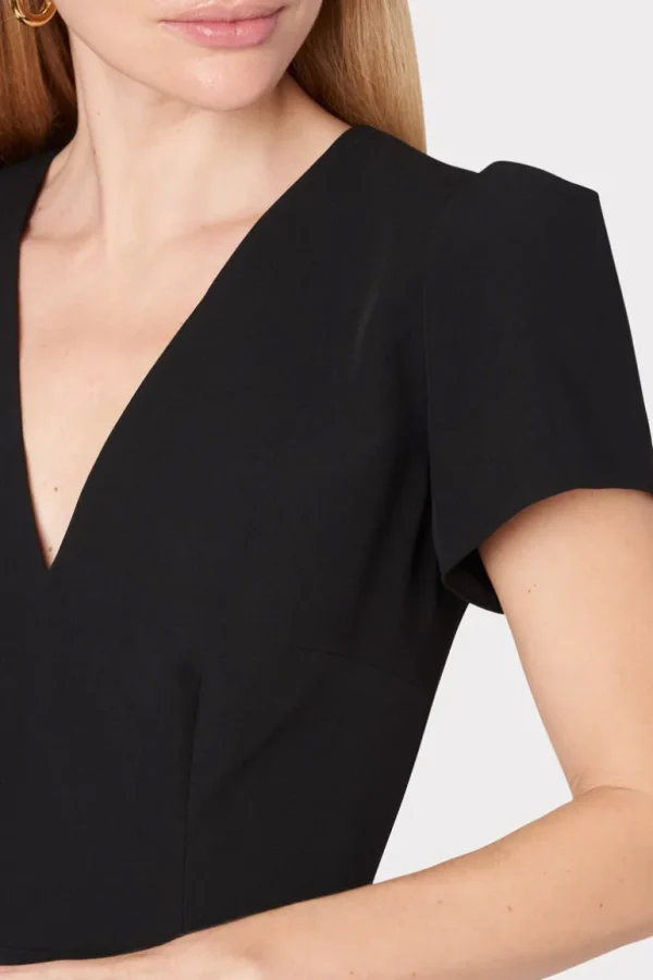 Best MILLY Cady Atalie Dress Black