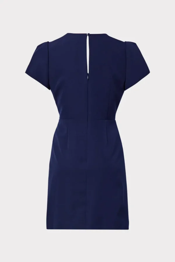 New MILLY Cady Atalie Dress Navy