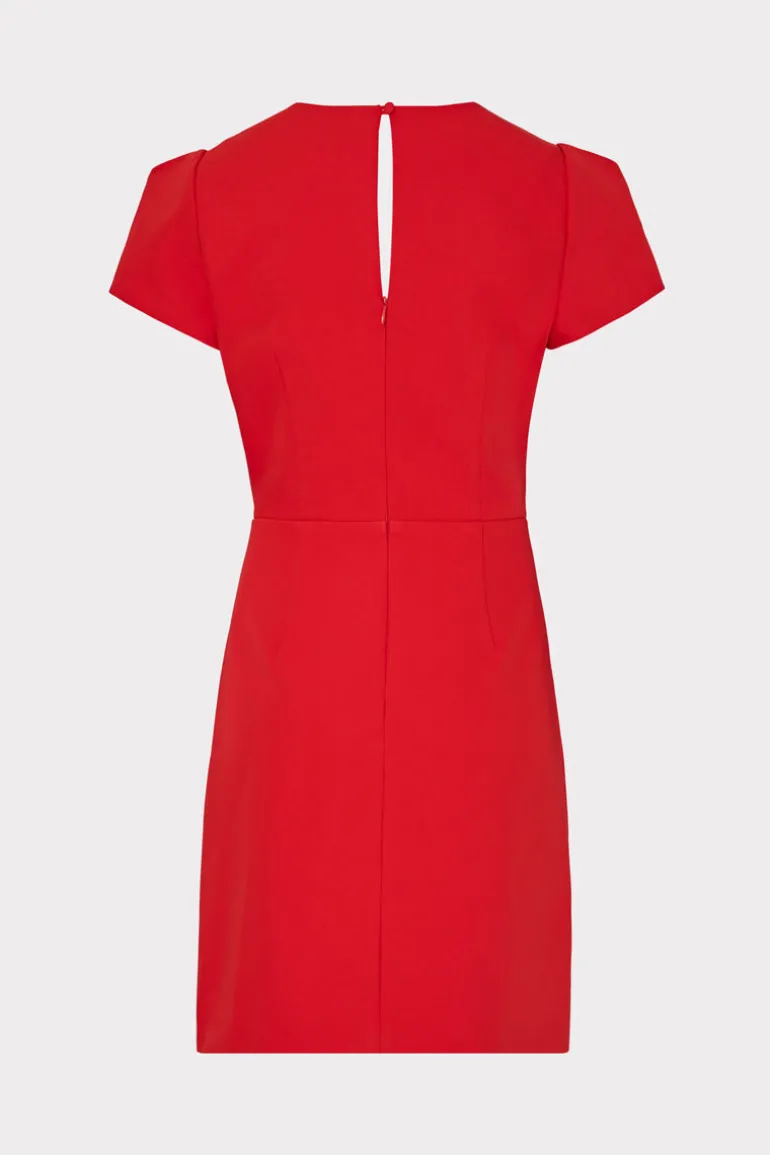 cady_atalie_dress_3-5.webp Sale MILLY Cady Atalie Dress Red