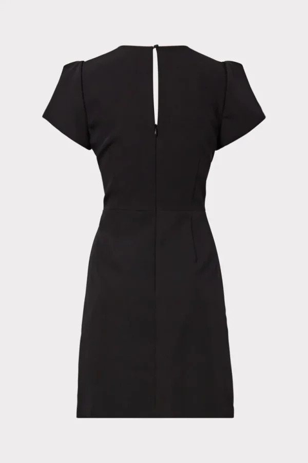 Best MILLY Cady Atalie Dress Black