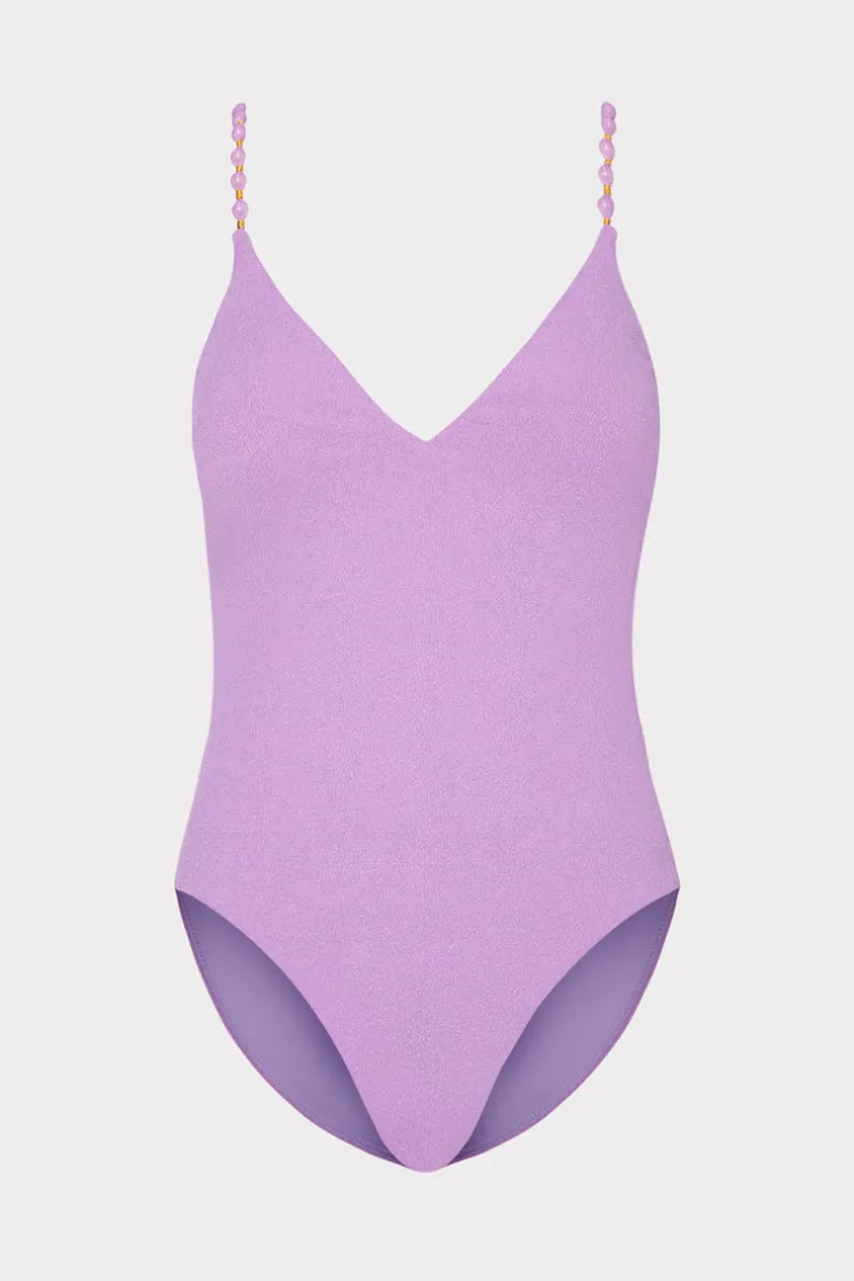 cannes_beaded_strap_one_p_0-1.webp Shop MILLY Cannes Beaded Strap One Piece Purple