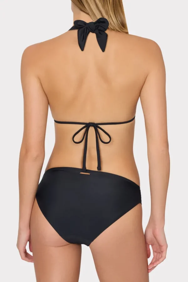 Outlet MILLY Carvico Vita Bikini Bottom Black