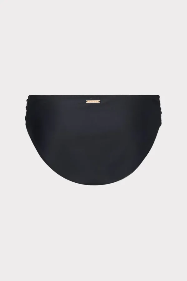 Outlet MILLY Carvico Vita Bikini Bottom Black