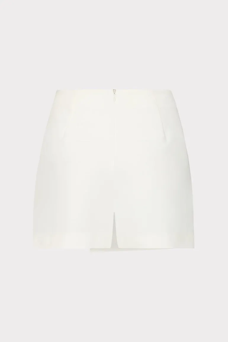 evalyn_crepe_skort_3.webp Fashion MILLY Evalyn Crepe Skort White