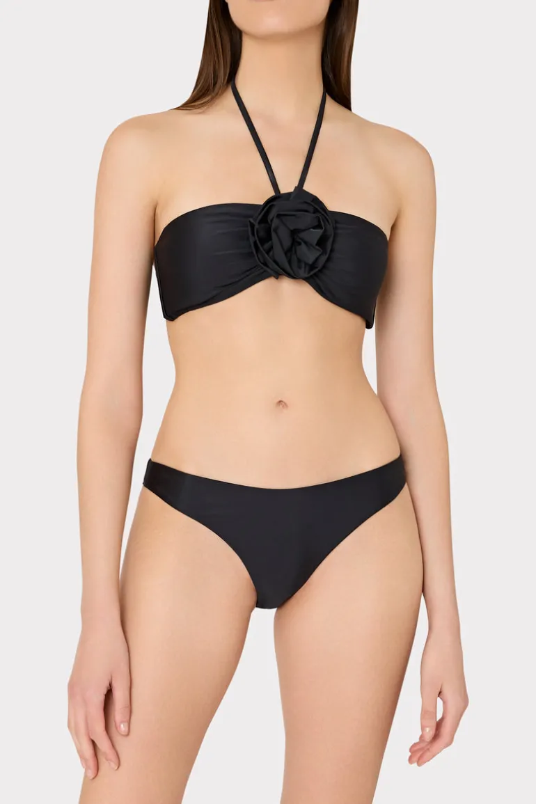 floral_applique_halter_bi_1-1.webp Online MILLY Floral Applique Halter Bikini Top Black