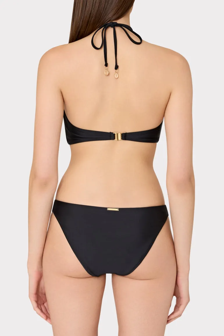 floral_applique_halter_bi_2-1.webp Online MILLY Floral Applique Halter Bikini Top Black