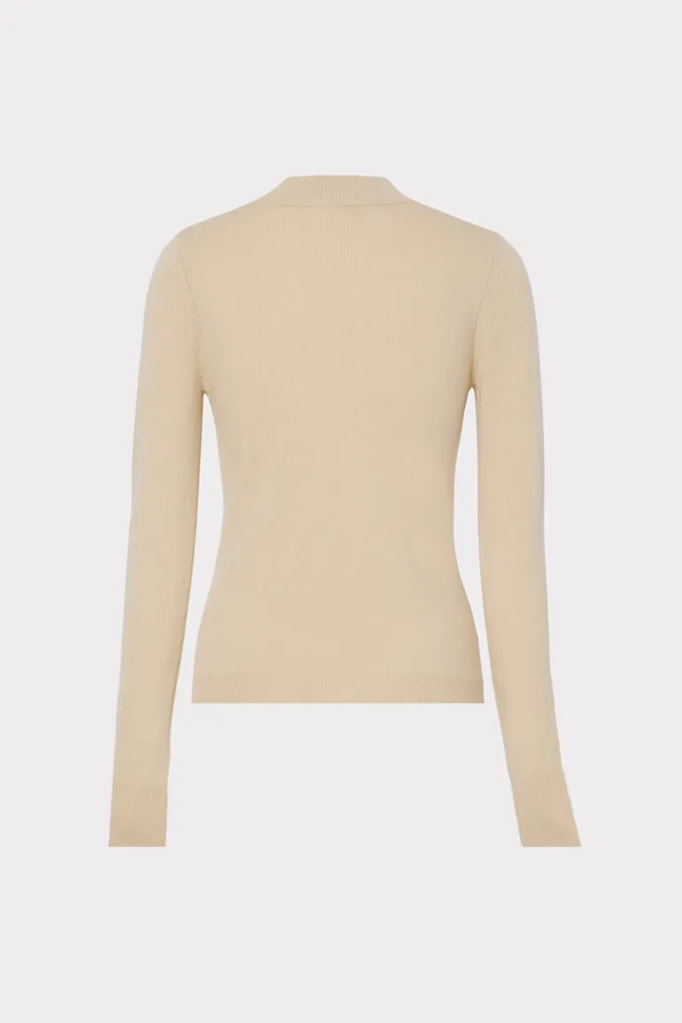 front_cut_out_turtleneck_3.webp Discount MILLY Front Cut Out Turtleneck Caramel