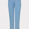 Discount MILLY Gale Skinny Jeans Denim