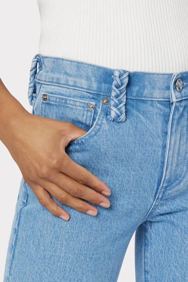 Discount MILLY Gale Skinny Jeans Denim