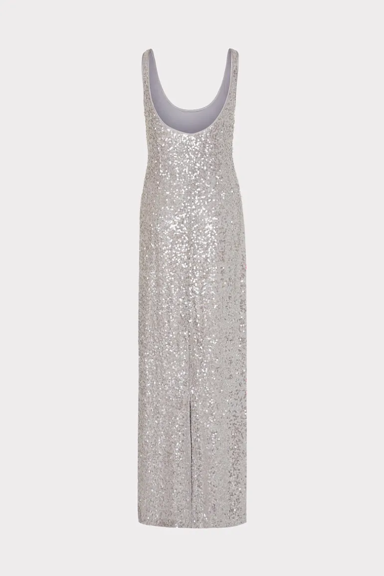 ishani_sequins_slip_dress_5.webp Discount MILLY Ishani Sequins Slip Dress Grey