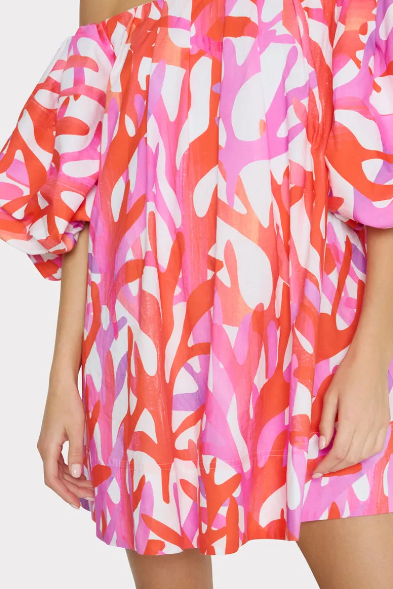 jamie_under_the_sea_off_t_3-1.webp New MILLY Jamie Under The Sea Off The Shoulder Mini Dress Pink Multi