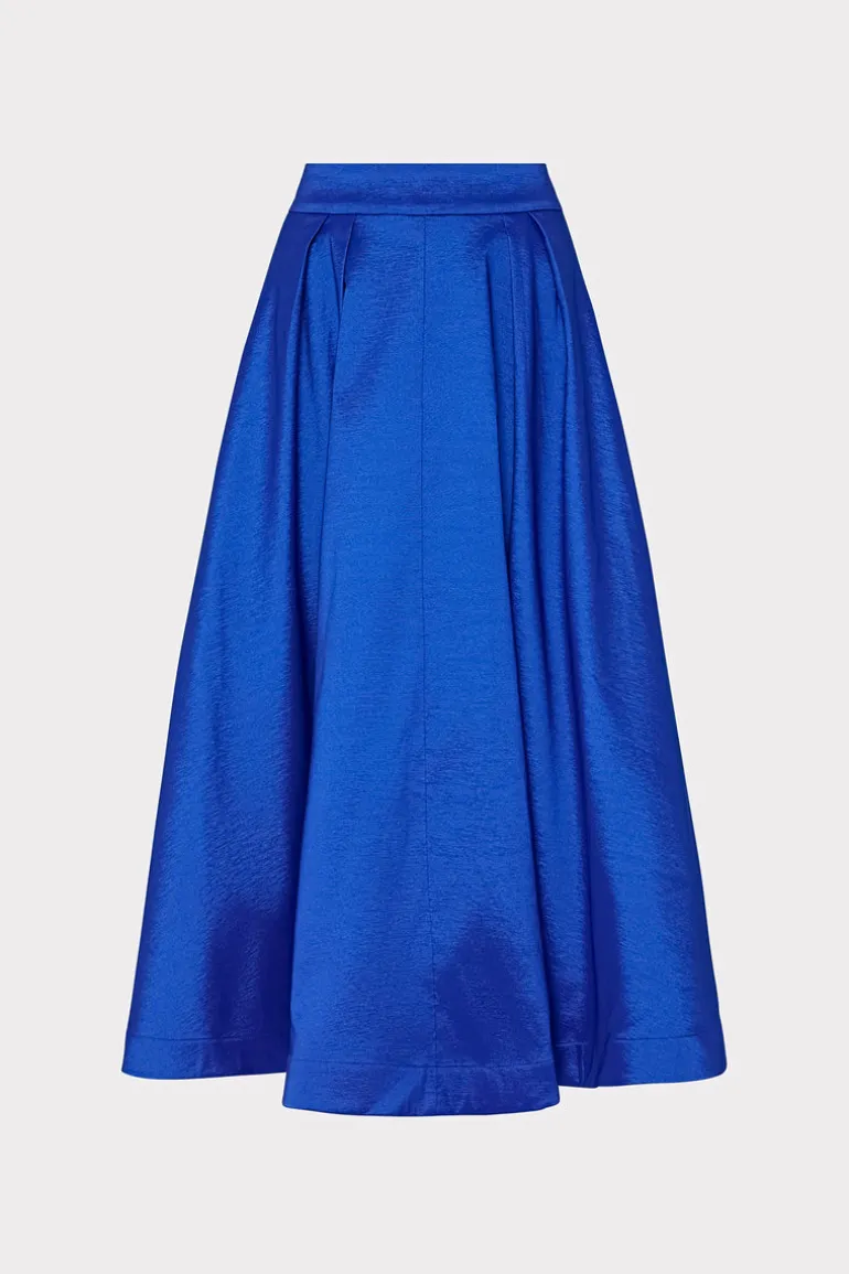 juliet_taffeta_midi_skirt_0.webp Cheap MILLY Juliet Taffeta Midi Skirt Blue