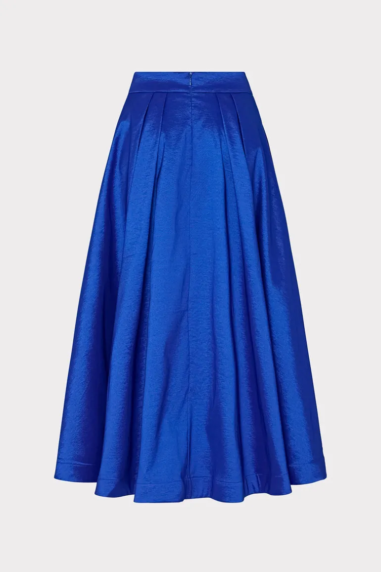 juliet_taffeta_midi_skirt_3.webp Cheap MILLY Juliet Taffeta Midi Skirt Blue