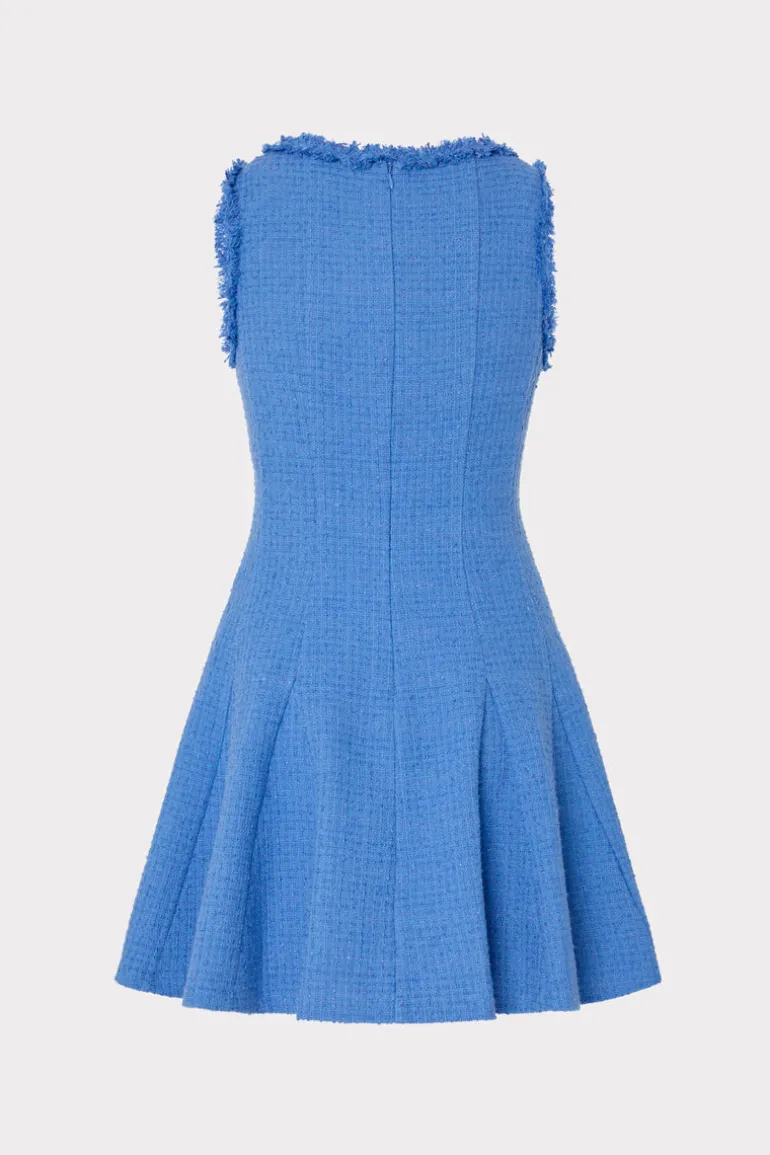 juniper_boucle_mini_dress_4.webp New MILLY Juniper Boucle Mini Dress Blue