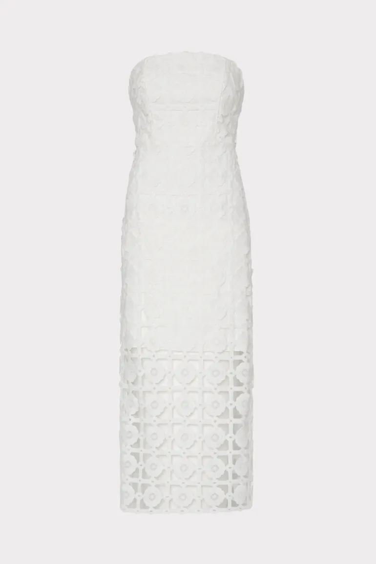 kait_tile_lace_dress_0-2.webp Hot MILLY Kait Tile Lace Dress White
