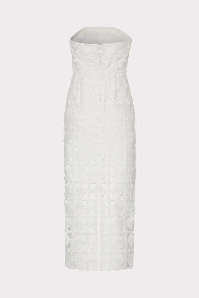 kait_tile_lace_dress_3-2.webp Hot MILLY Kait Tile Lace Dress White