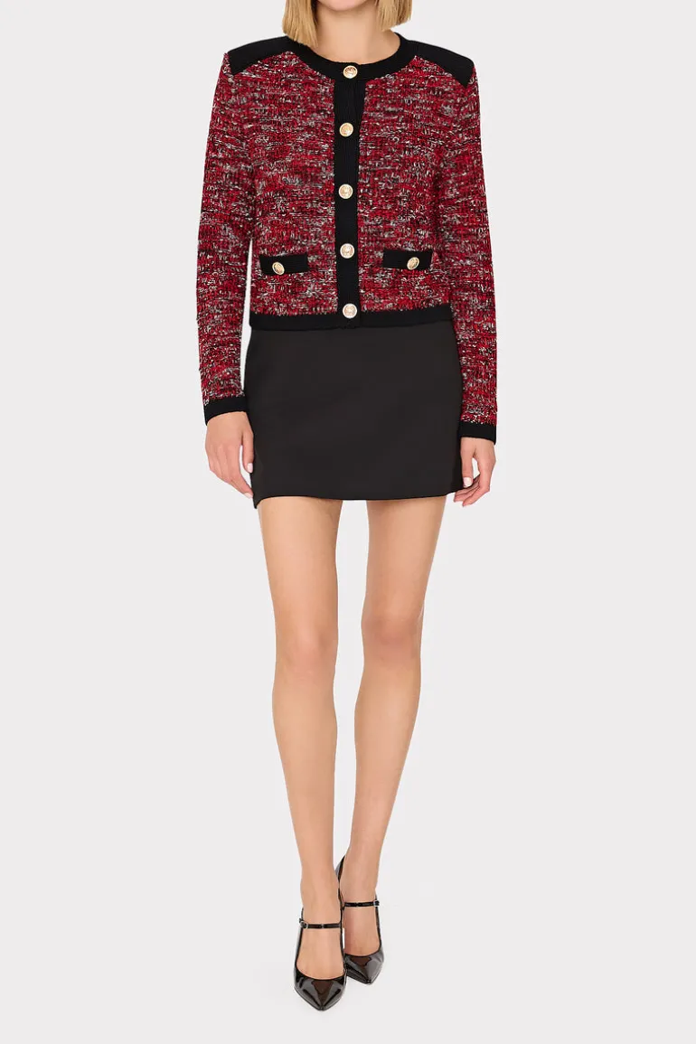 kelly_textured_knit_cardi_1.webp Fashion MILLY Kelly Textured Knit Cardigan Claret