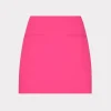 Store MILLY Lizzy Cady Mini Skirt Milly Pink